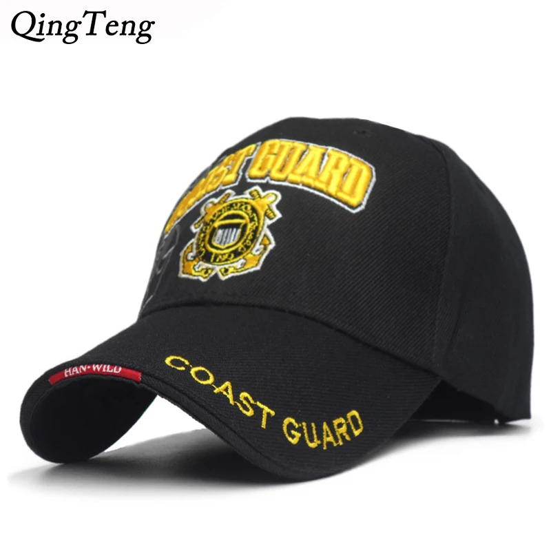 USA Coast Guard Army Men Cap Embroidery Baseball Cap Snapback Caps Bone Casquette Hat For Men Wholesale Spring Cotton Gorras 
USA Coast Guard Army Men Cap Embroidery Baseball Cap Snapback Caps Bone Casquette Hat For Men Wholesale Spring Cotton Gorras