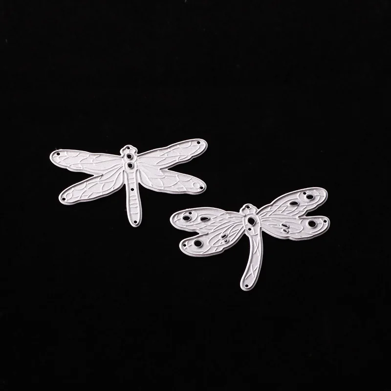 2pcs Dragonfly Metal Cutting Dies Stencils Scrapbooking Animal Embossing Folder DIY Scrapbook Decor Template
2pcs Dragonfly Metal Cutting Dies Stencils Scrapbooking Animal Embossing Folder DIY Scrapbook Decor Template