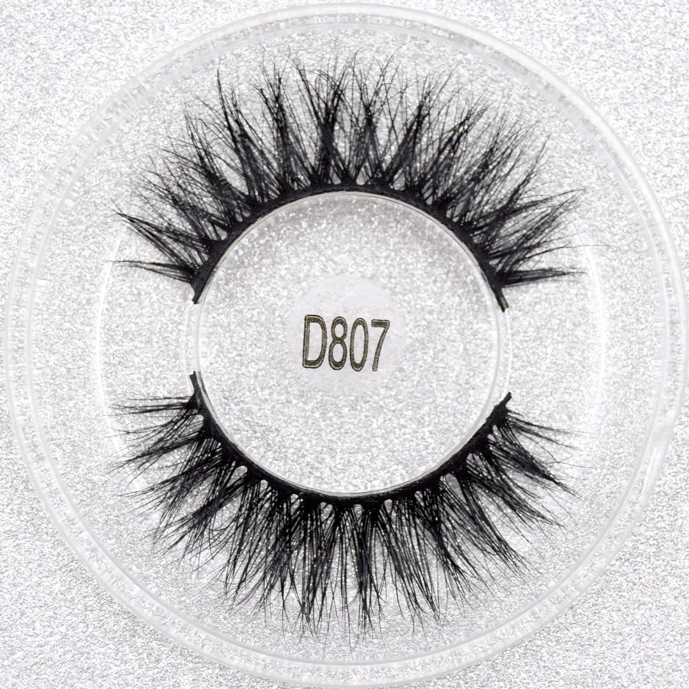 Visofree 3D Mink Eyelashes Crisscross Wispy Eyelashes Thick Hademade Full Strip Lashes Plastic Black Terrier 1 Pair/box D807
Visofree 3D Mink Eyelashes Crisscross Wispy Eyelashes Thick Hademade Full Strip Lashes Plastic Black Terrier 1 Pair/box D807
