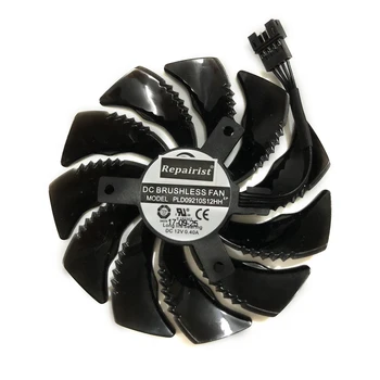 PLD09210S12HH T129215SU 87MM(90mm) Gigabyte GTX 1050 1060 1070 RX 470 480 570 G1 Graphics Card Cooling Fan as Replacement
PLD09210S12HH T129215SU 87MM(90mm) Gigabyte GTX 1050 1060 1070 RX 470 480 570 G1 Graphics Card Cooling Fan as Replacement