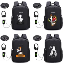 anime bleach Backpack 16 inch Men Laptop Backpacks Multifunction USB Charge Computer Backpacks Anti-theft Backpack 10 style
anime bleach Backpack 16 inch Men Laptop Backpacks Multifunction USB Charge Computer Backpacks Anti-theft Backpack 10 style