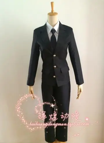 Новинка 2016 года костюм для косплея Danganronpa 3 Hajime Hinata |