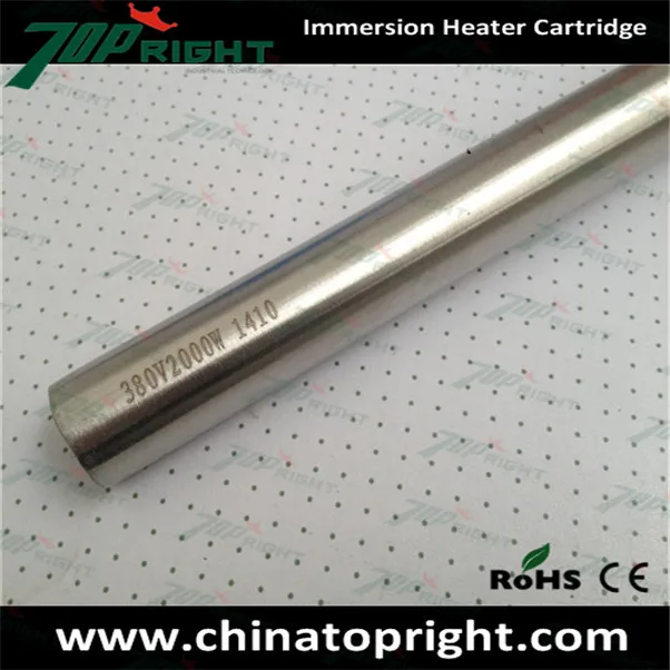 Free shipping 5pcs/lot cartridge heater 20mm x 350mm AC 380V 2000W Die Mold Heating Single End
Free shipping 5pcs/lot cartridge heater 20mm x 350mm AC 380V 2000W Die Mold Heating Single End