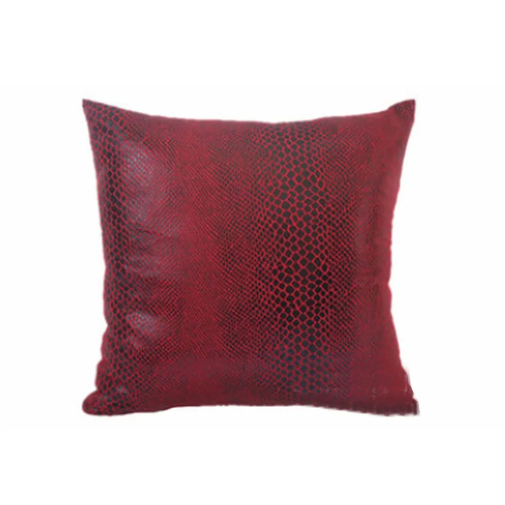 Vintage Cushion Cover Faux Leather Throw Pillow Case for Home Sofa Car Decor 45*45cm Cojines
Vintage Cushion Cover Faux Leather Throw Pillow Case for Home Sofa Car Decor 45*45cm Cojines