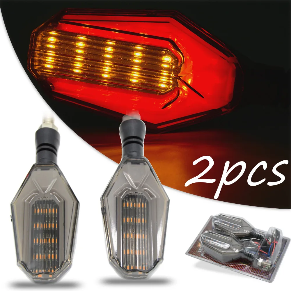 30 LED Turn Signal Motorcycle Light Amber Lamp Indicator Blinker Universal Flashing Moto Bike Lights/lamps For Honda Yamaha KTM
30 LED Turn Signal Motorcycle Light Amber Lamp Indicator Blinker Universal Flashing Moto Bike Lights/lamps For Honda Yamaha KTM