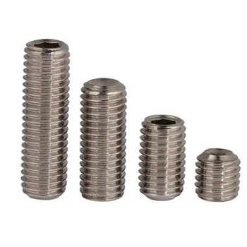 20pcs M2.5 Concave end set inner hexagon screw 12.9 level Nickel plating Machine meter Top wire Allen bolt 2.5mm-16mm Length
20pcs M2.5 Concave end set inner hexagon screw 12.9 level Nickel plating Machine meter Top wire Allen bolt 2.5mm-16mm Length