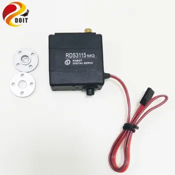 Robot Servo RDS3115 Metal Gear Digital Servo Robot Servo for Humanoid Robotic DIY 15kg/cm Free Shipping
Robot Servo RDS3115 Metal Gear Digital Servo Robot Servo for Humanoid Robotic DIY 15kg/cm Free Shipping