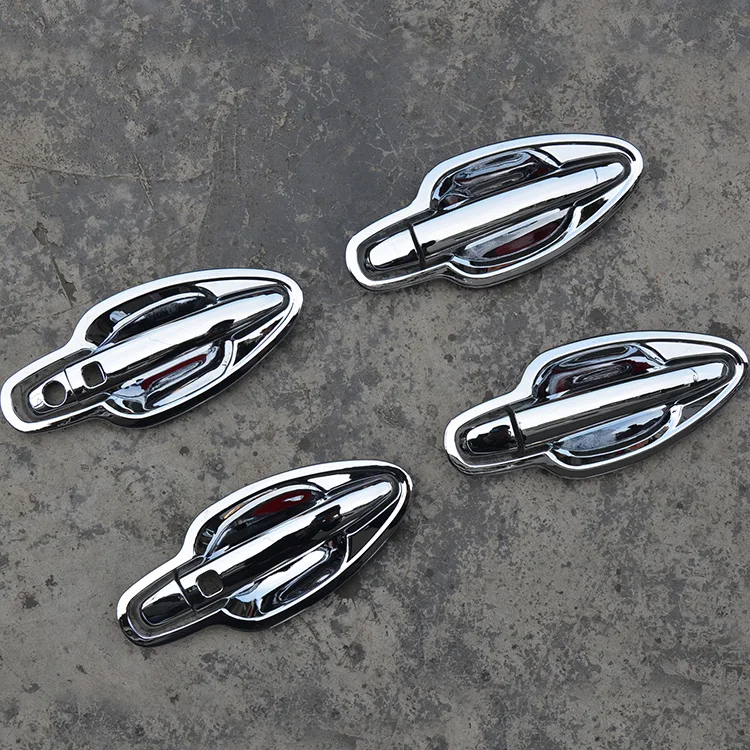 ABS plating Door Handle Bowl Door handle Protective covering Cover Trim for 2015-2016 BYD S7 S6 Car styling
ABS plating Door Handle Bowl Door handle Protective covering Cover Trim for 2015-2016 BYD S7 S6 Car styling