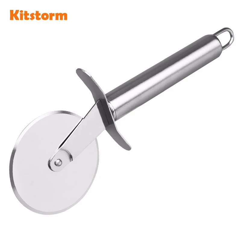 Stainless Steel Pizza Cutter Round Wheel Roller Cake Knife With Finger Protection Kitchen Tools
Stainless Steel Pizza Cutter Round Wheel Roller Cake Knife With Finger Protection Kitchen Tools