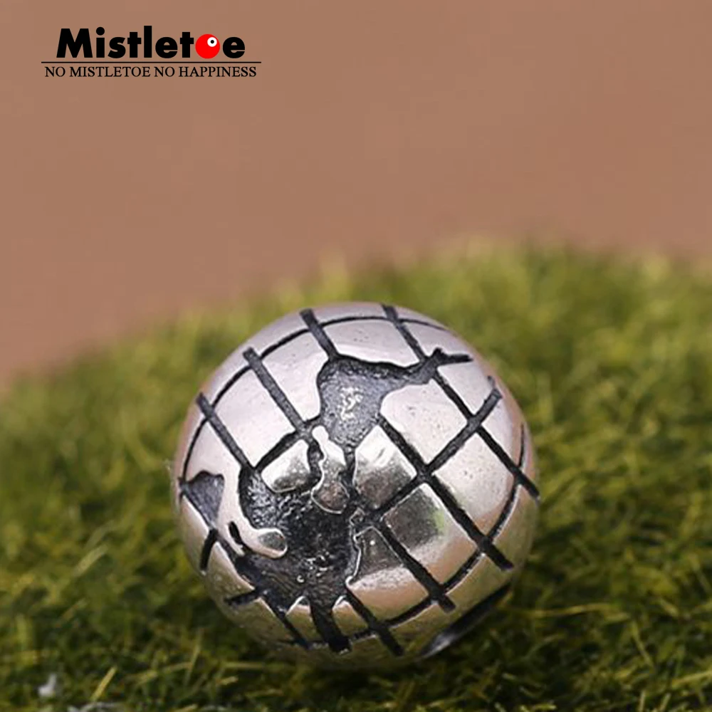 Authentic 925 Sterling Silver Globe Clip Charm Bead Fit European Bracelet Jewelry
Authentic 925 Sterling Silver Globe Clip Charm Bead Fit European Bracelet Jewelry