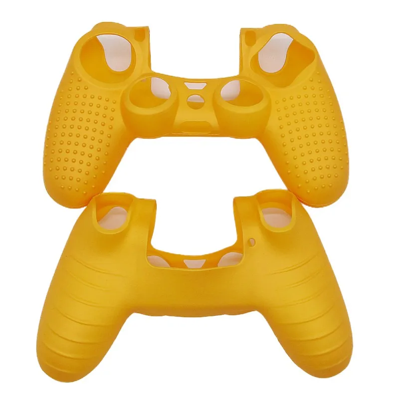 Gaming Pad Cover Dust-proof Non-slip Controller Silicone Protective Sleeve Skin Case For PS 4 Gold and silver color
Gaming Pad Cover Dust-proof Non-slip Controller Silicone Protective Sleeve Skin Case For PS 4 Gold and silver color