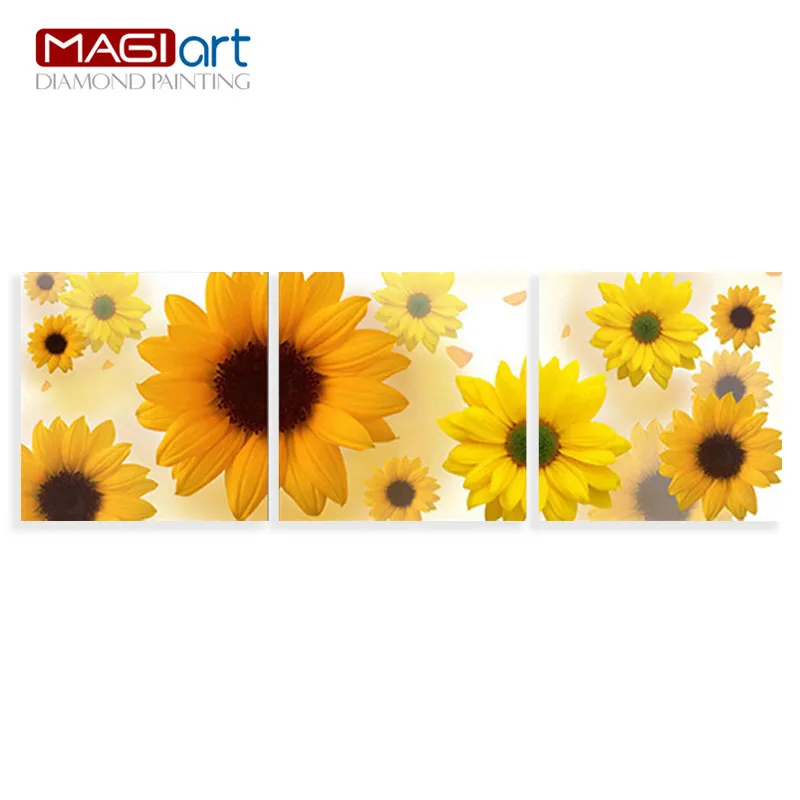 Diamond painting accessories,Diamond embroidery,5D DIY mosaic Diamant, picture of rhinestones,full round Sunflower flower ZMF009 
Diamond painting accessories,Diamond embroidery,5D DIY mosaic Diamant, picture of rhinestones,full round Sunflower flower ZMF009
