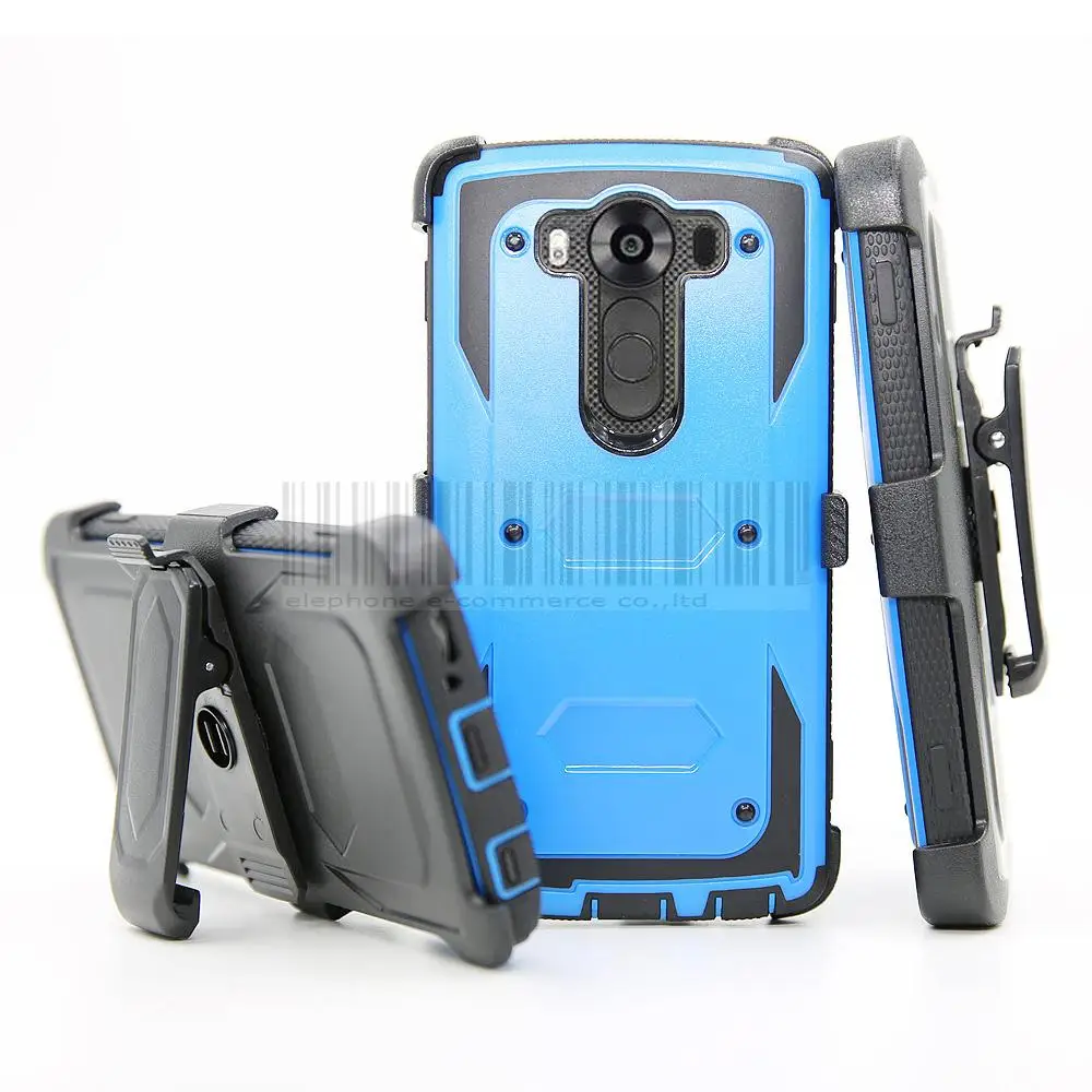 Heavy Duty Shockproof Armor Hybrid Hard Case+Holster Belt Clip Protective Cover For LG V10 /G4 Pro/V20/X Power/Style/K10/Leon
Heavy Duty Shockproof Armor Hybrid Hard Case+Holster Belt Clip Protective Cover For LG V10 /G4 Pro/V20/X Power/Style/K10/Leon