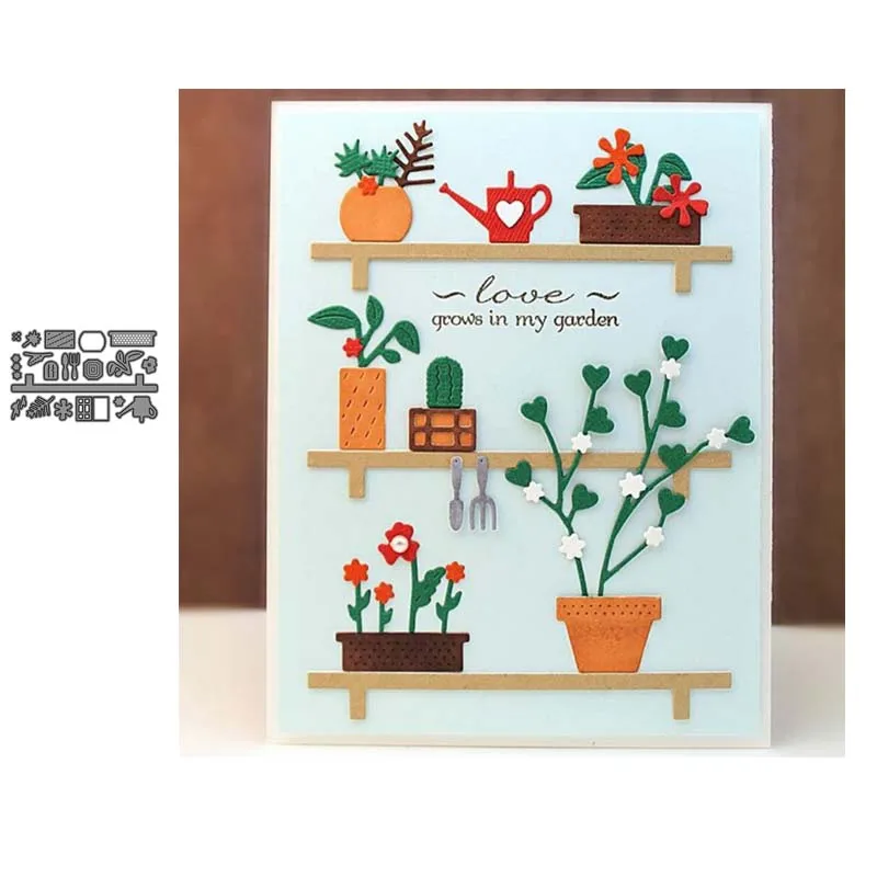 Small garden Metal Cutting dies New 2019Stencil for DIY Scrapbooking Craft dies Cut Decor Photo Cards
Small garden Metal Cutting dies New 2019Stencil for DIY Scrapbooking Craft dies Cut Decor Photo Cards