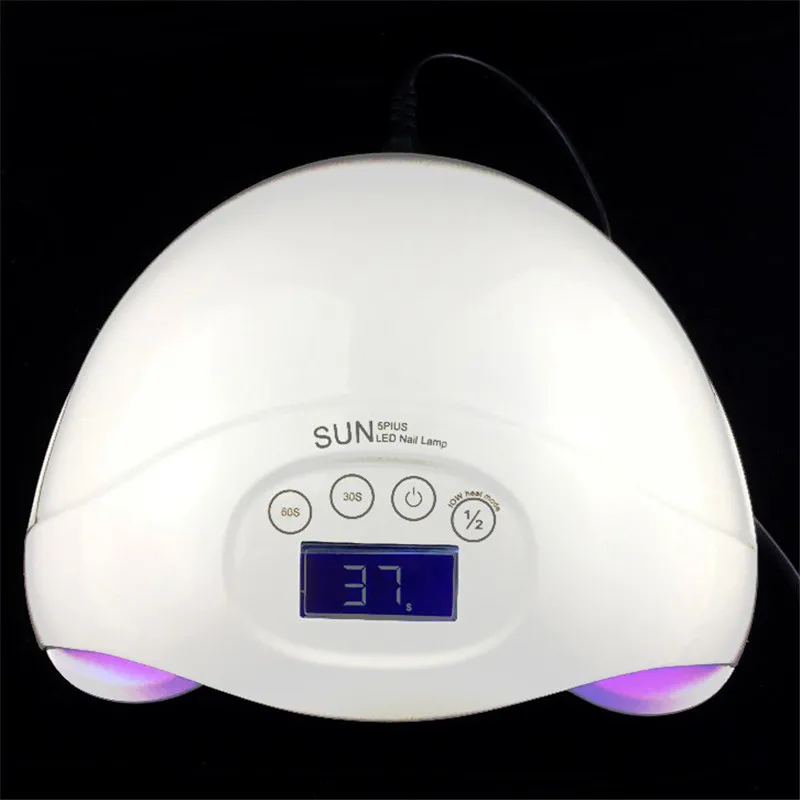 SUN-UV-SUN5-Plus-SUN-5-48W-Dual-UV-Led-Lamp-Two-Hands-Nail-Dryer-For