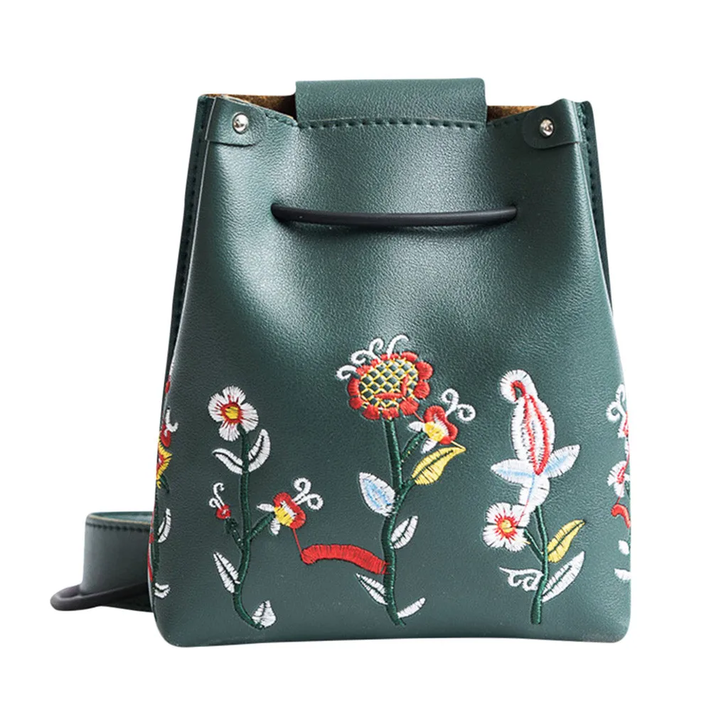 Maison Fabre bag female 2018 simple fashion Women's Flower Embroidered Bucket Bag Large Capacity Crossbody Bag July16 40
Maison Fabre bag female 2018 simple fashion Women's Flower Embroidered Bucket Bag Large Capacity Crossbody Bag July16 40