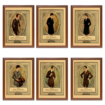 Vintage 1910s Fashion Clothes Encyclopedia Posters Royal Tailors Classic Canvas Paintings Wall Stickers Home Decor Gift
Vintage 1910s Fashion Clothes Encyclopedia Posters Royal Tailors Classic Canvas Paintings Wall Stickers Home Decor Gift