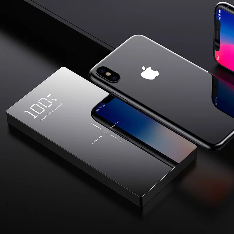 2019 Power Bank 20000mAh Qi Wireless Charger Dual USB For iPhone X XS Max XR 8 7 6 Xiaomi Huawei Asus HTC LG Samsung S9 S8 Nokia
2019 Power Bank 20000mAh Qi Wireless Charger Dual USB For iPhone X XS Max XR 8 7 6 Xiaomi Huawei Asus HTC LG Samsung S9 S8 Nokia