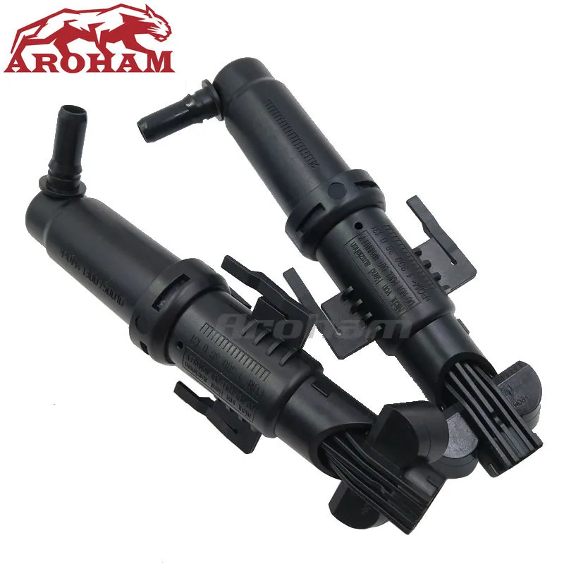 NEW Right+Left 61677377667 61677377668 Headlight Washer Nozzle For BMW F10 F11 F07
NEW Right+Left 61677377667 61677377668 Headlight Washer Nozzle For BMW F10 F11 F07