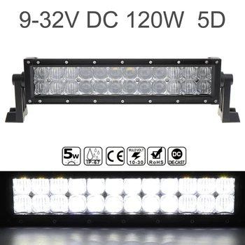 12 Inch 120W 12000 LM Car LED Worklight Bar Combo Light 24x 5D Combo Offroad Light Driving Lamp for Truck SUV 4X4 4WD ATV
12 Inch 120W 12000 LM Car LED Worklight Bar Combo Light 24x 5D Combo Offroad Light Driving Lamp for Truck SUV 4X4 4WD ATV