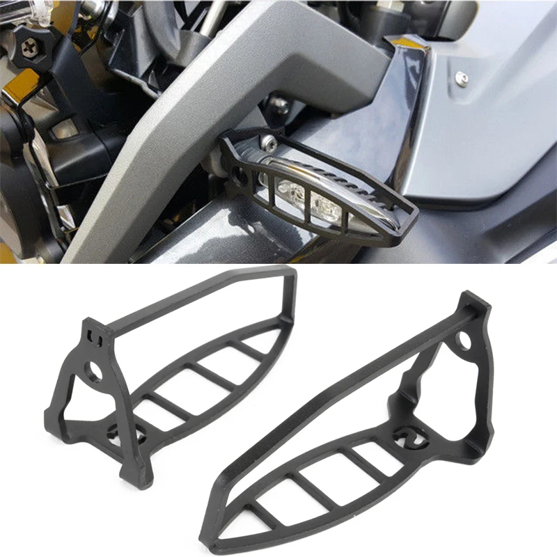 2pcs Motorcycle Front/Rear Turning Signals Indicator Protection Shields Cover Fits For BMW R1200GS LC 2014 2015 2016 2017 2018
2pcs Motorcycle Front/Rear Turning Signals Indicator Protection Shields Cover Fits For BMW R1200GS LC 2014 2015 2016 2017 2018