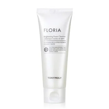 TONYMOLY Floria Brightening Foam Cleanser 150ml Whitening Face Cleanser Deep Cleansing Oil-control Facial Care Korea Cosmetics
TONYMOLY Floria Brightening Foam Cleanser 150ml Whitening Face Cleanser Deep Cleansing Oil-control Facial Care Korea Cosmetics
