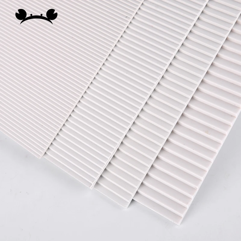 New 2X A5 Size DIY model sheet construction material gloss is good ABS step board plastic plate model modification board
New 2X A5 Size DIY model sheet construction material gloss is good ABS step board plastic plate model modification board
