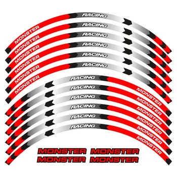 Motorcycle Rim stripes Decals Wheel Sticker Reflective Tape For DUCATI MONSTER 1200/S/R 821 796 696 1000 900 S4R S4 400 620 695
Motorcycle Rim stripes Decals Wheel Sticker Reflective Tape For DUCATI MONSTER 1200/S/R 821 796 696 1000 900 S4R S4 400 620 695