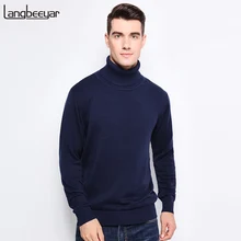 New Autumn Winter Fashion Brand Clothing Men's Sweaters Warm Slim Fit Turtleneck Men Pullover 100% Cotton Knitted Sweater Men
New Autumn Winter Fashion Brand Clothing Men's Sweaters Warm Slim Fit Turtleneck Men Pullover 100% Cotton Knitted Sweater Men