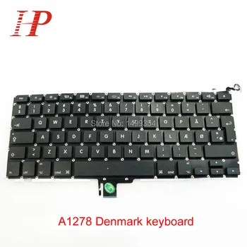 5PCS Genuine A1278 Denmark Denish Keyboard For Apple Macbook Pro 13'' A1278 Keyboard With Backlight Denish Standard 2009-2012
5PCS Genuine A1278 Denmark Denish Keyboard For Apple Macbook Pro 13'' A1278 Keyboard With Backlight Denish Standard 2009-2012