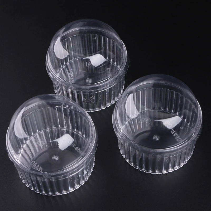 OOTDTY High Quality 3X 150ml Wave Pattern Storage Container Organizer Boxs For Clay Foam Slime Mud
OOTDTY High Quality 3X 150ml Wave Pattern Storage Container Organizer Boxs For Clay Foam Slime Mud