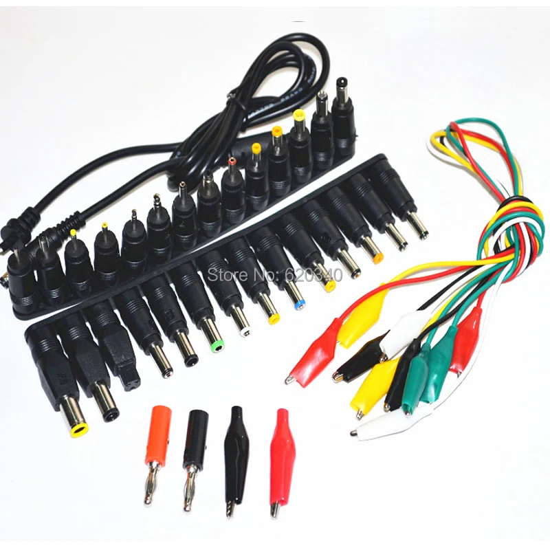 1 Set /37pcs New Universal AC DC Jack Charger Connector Plug for Laptop /Notebook AC DC Power Adapter with Cable Free Shipping
1 Set /37pcs New Universal AC DC Jack Charger Connector Plug for Laptop /Notebook AC DC Power Adapter with Cable Free Shipping