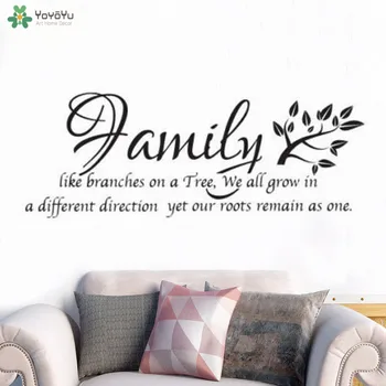 YOYOYU Wall Decal Family Tree Quote Modern Vinyl Wall Stickers Home Decor Adhesive Saying Decoration Waterproof Art Mural CT699
YOYOYU Wall Decal Family Tree Quote Modern Vinyl Wall Stickers Home Decor Adhesive Saying Decoration Waterproof Art Mural CT699