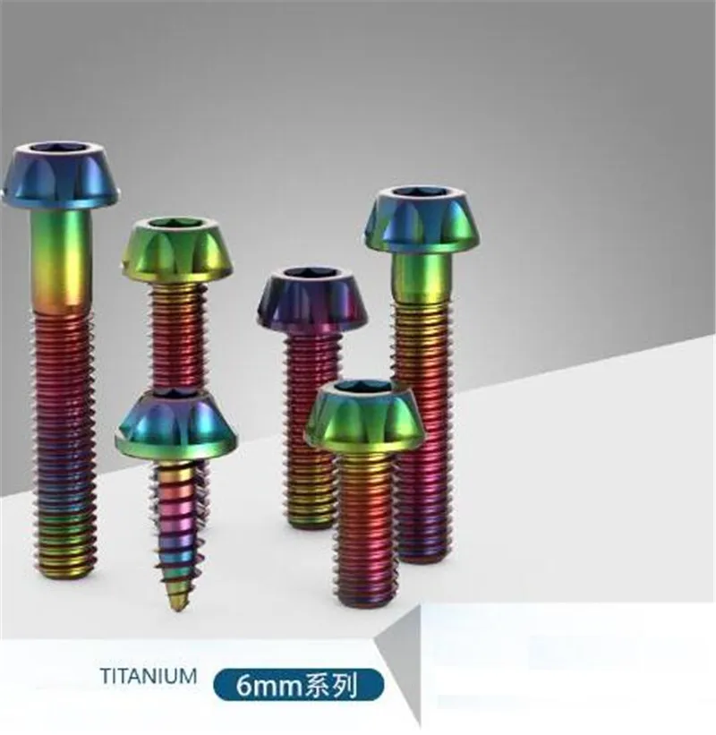 SPIRIT BEAST Scooter Modified Shell Decorative Accessories Motorcycle Titanium Screws Color Sscrews Self Tapping Screws
SPIRIT BEAST Scooter Modified Shell Decorative Accessories Motorcycle Titanium Screws Color Sscrews Self Tapping Screws