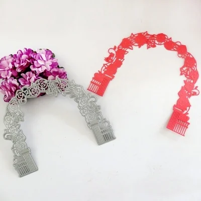 Wedding Flower Door Metal Cutting Dies Wedding Die Cutting for DIY Craft Wedding Greeting Cards Scrapbooking Decor Die Cuts
Wedding Flower Door Metal Cutting Dies Wedding Die Cutting for DIY Craft Wedding Greeting Cards Scrapbooking Decor Die Cuts