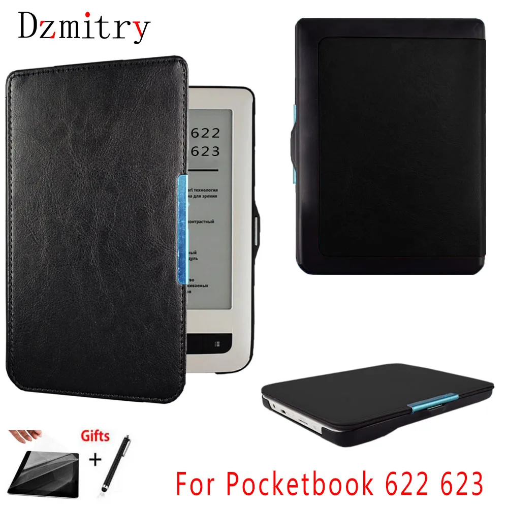 Folio Magnet closur For PocketBook Touch PB:622 eBook eReader Cover and Pocketbook Touch Lux 1st 623 Protective Case+Film+pen
Folio Magnet closur For PocketBook Touch PB:622 eBook eReader Cover and Pocketbook Touch Lux 1st 623 Protective Case+Film+pen
