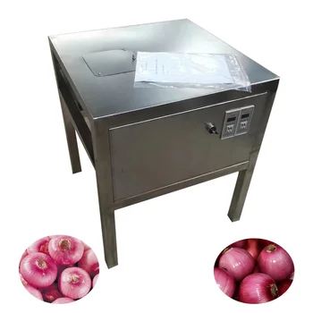 small quality onion peeling machine/onion peeler machine 100w