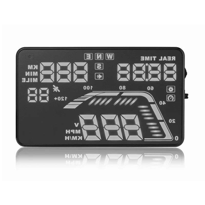Head-up Display Q7 hud head up display 5.5inch head up display hnavigation GPS display car speed projector gps
Head-up Display Q7 hud head up display 5.5inch head up display hnavigation GPS display car speed projector gps