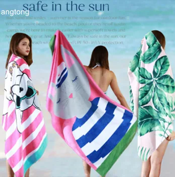 1PC 160X80cm European and American wind 100% cotton beach towel PBK print pure cotton no formaldehyde extra large size towel T4
1PC 160X80cm European and American wind 100% cotton beach towel PBK print pure cotton no formaldehyde extra large size towel T4