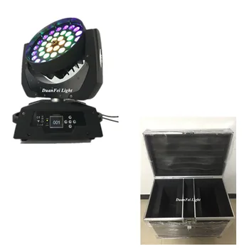 (4pcs +2 flightcase) led moving head 36x18w rgbwa uv led wash moving head ring control zoom led wash 36 18
(4pcs +2 flightcase) led moving head 36x18w rgbwa uv led wash moving head ring control zoom led wash 36 18