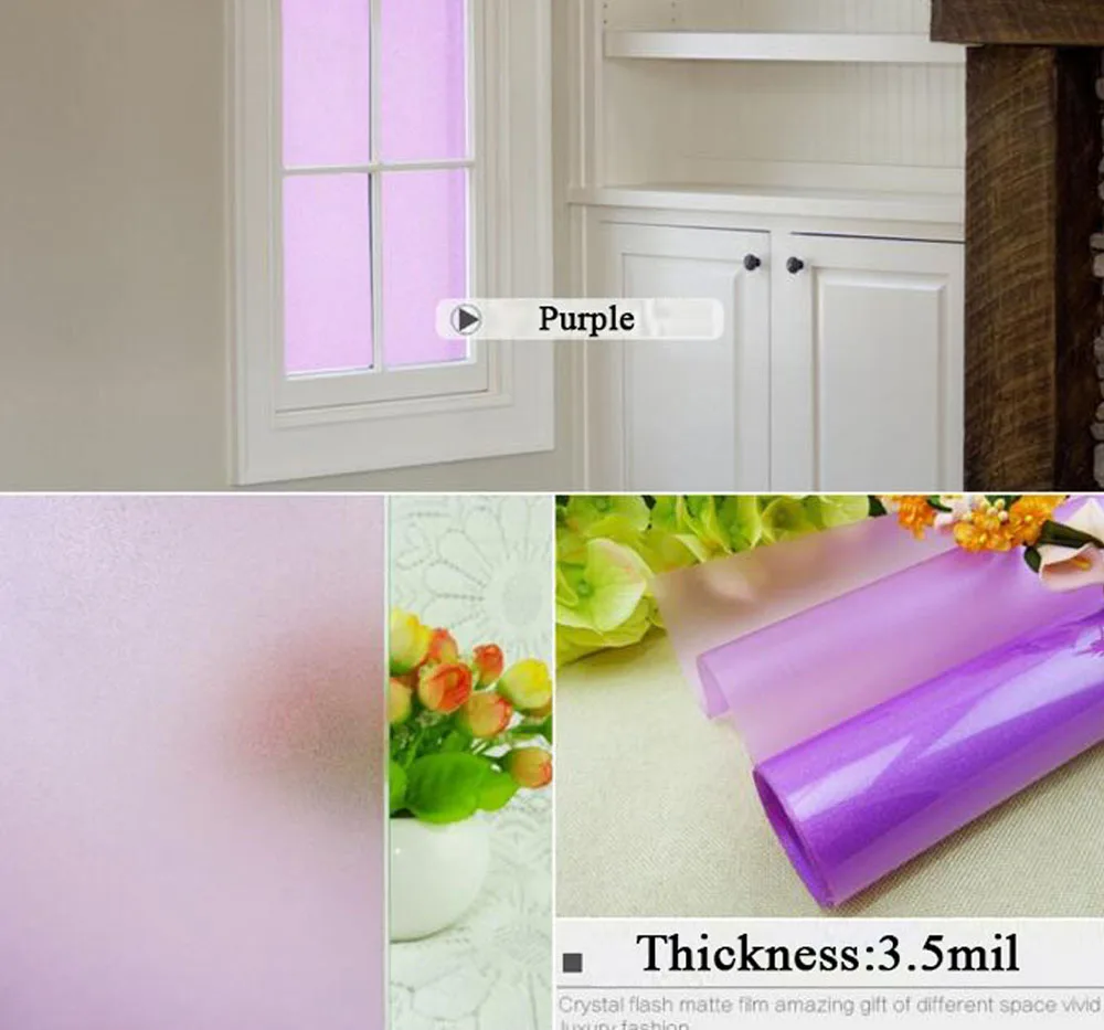 Self Adhesive Vinyl Frosted Opaque Glass Window Film Privacy Glass Stickers Home Decor Bathroom Glasses Removable Sticker 1.2*5m
Self Adhesive Vinyl Frosted Opaque Glass Window Film Privacy Glass Stickers Home Decor Bathroom Glasses Removable Sticker 1.2*5m