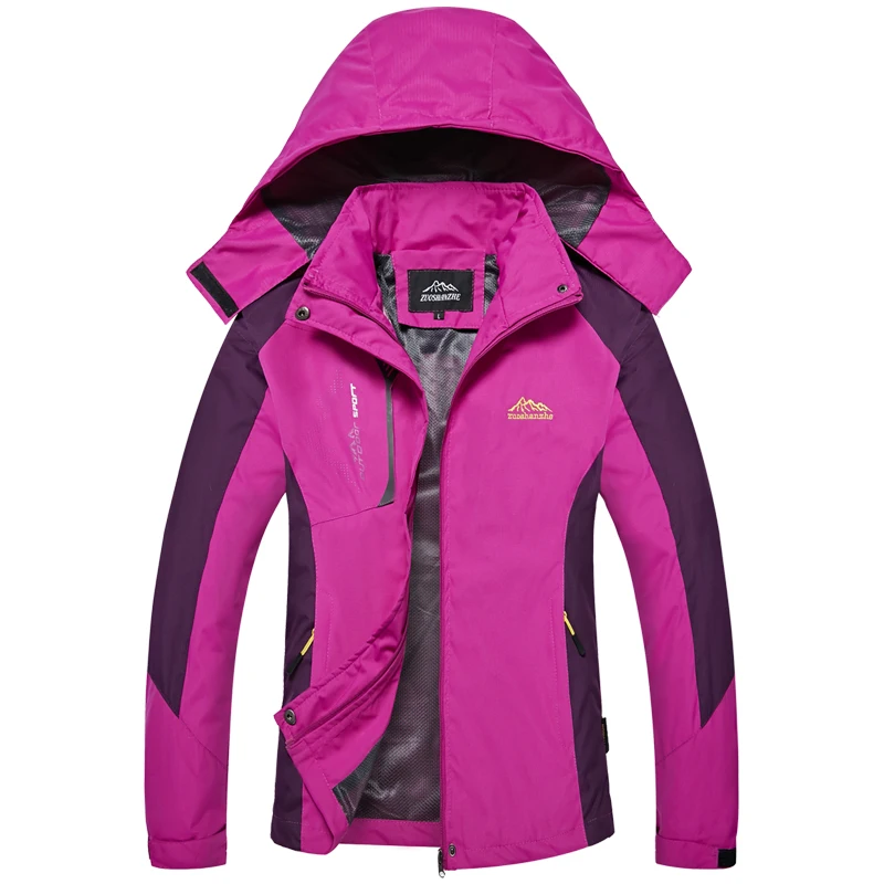 Spring Autumn Women's Waterproof Windbreaker Casual Jacket Windproof Tourism Breathable Jacket Outwear Female Hooded Coat 4XL
Spring Autumn Women's Waterproof Windbreaker Casual Jacket Windproof Tourism Breathable Jacket Outwear Female Hooded Coat 4XL