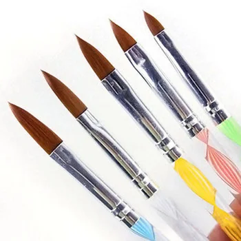 2018 / 5PC Crystal Handle UV Gel Brush Tool Professional Beauty Nail Tools Spring Propeller Tool ColorfulA0064XX
2018 / 5PC Crystal Handle UV Gel Brush Tool Professional Beauty Nail Tools Spring Propeller Tool ColorfulA0064XX
