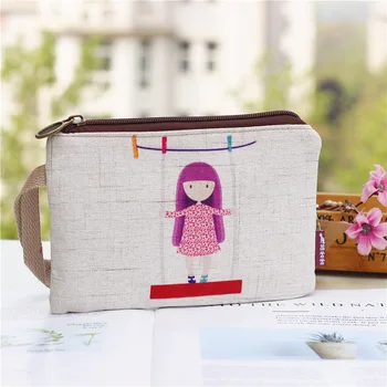 Linen Cotton Cartoon Character Women Organizer Wallet Children Coin Purse Phone Pouch Money Bag Carteira Feminina for Girls Boys
Linen Cotton Cartoon Character Women Organizer Wallet Children Coin Purse Phone Pouch Money Bag Carteira Feminina for Girls Boys
