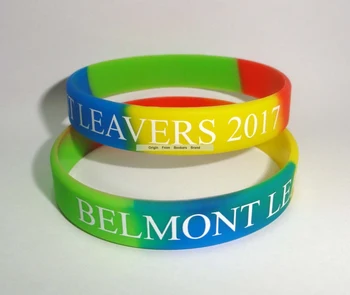 CHEAP!!! custom 50pcs/lot Sport Bracelet Color Swirled Promotion Logo Text Print Hot Fashion Hand Bracelet
CHEAP!!! custom 50pcs/lot Sport Bracelet Color Swirled Promotion Logo Text Print Hot Fashion Hand Bracelet