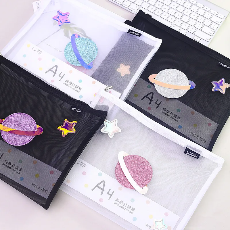 A4 A5 A6 File Bag Phantom Planet Document Bag File Folder Stationery Filing Production School Office Supply
A4 A5 A6 File Bag Phantom Planet Document Bag File Folder Stationery Filing Production School Office Supply