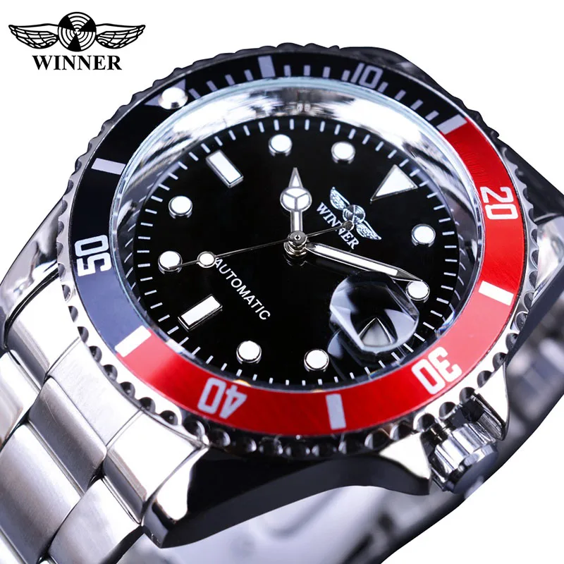 T-WINNER Creative Watch Men Top Brand Luminous Fashion Sport Business Casual Calendar Automatic Mechanical Watches
T-WINNER Creative Watch Men Top Brand Luminous Fashion Sport Business Casual Calendar Automatic Mechanical Watches