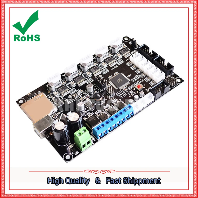 3D printer board control board MKS BASE2 V1.0 integrated board with SD card for metal chassis module
3D printer board control board MKS BASE2 V1.0 integrated board with SD card for metal chassis module