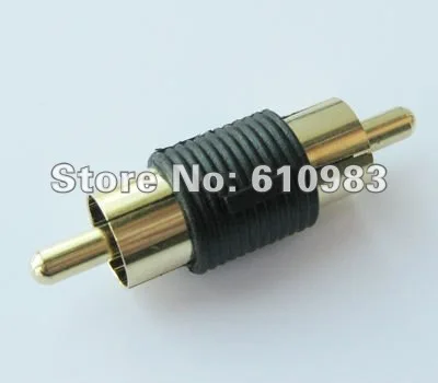 Free shipping (5 pieces/lot) Wholesale Black color RCA adapter RCA Plug to RCA Plug straight Adapter connector 
Free shipping (5 pieces/lot) Wholesale Black color RCA adapter RCA Plug to RCA Plug straight Adapter connector