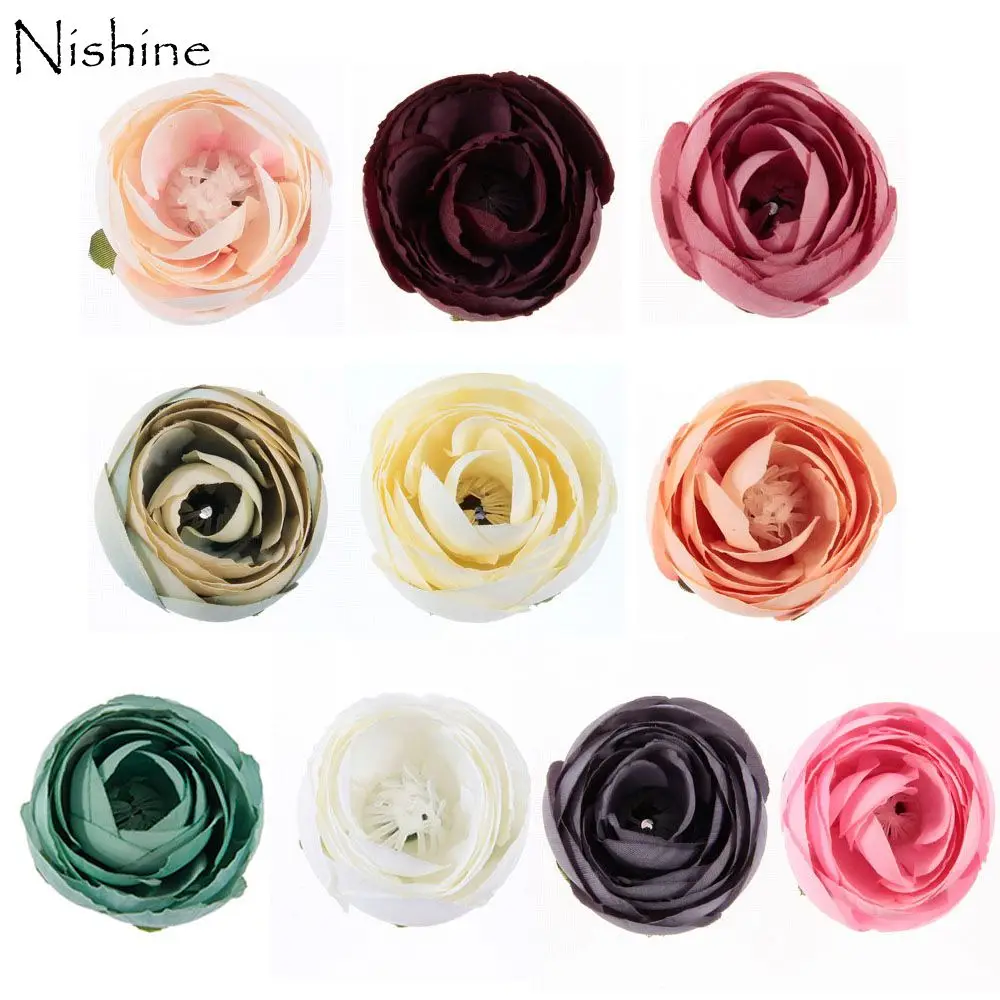 Новинка, аксессуар для волос NISHINE, 30 шт., 1,8 дюйма, ткань, цветок розы для корсажа, брошь, искусственный цветок для шляпы, украшение для свадебной вечеринки
Новинка, аксессуар для волос NISHINE, 30 шт., 1,8 дюйма, ткань, цветок розы для корсажа, брошь, искусственный цветок для шляпы, украшение для свадебной вечеринки